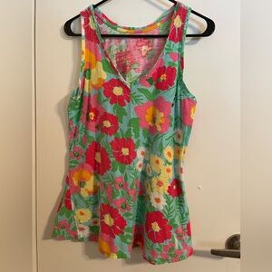 Lilly Pulitzer. Size L.